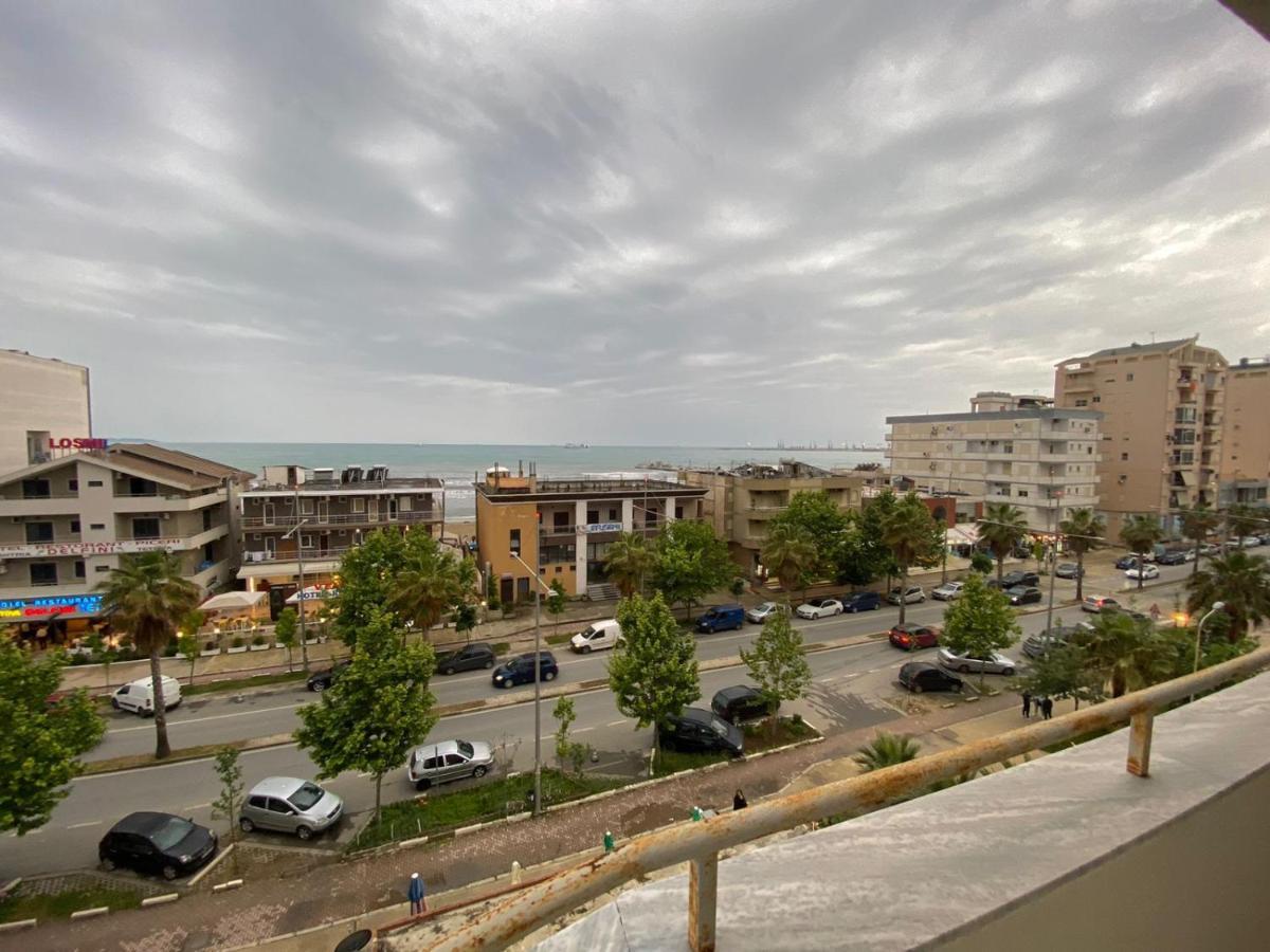 Seashell Apartment Δυρράχιο Εξωτερικό φωτογραφία